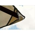 Acacia 12 sq. ft. Sundura Replacement Canopy for 12 sq. ft.  Gazebo, Khaki AGKRC12-SD KHAKI